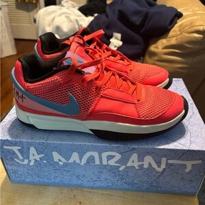 Size 9.5 Ember Glow/Fuel Ja 1’s